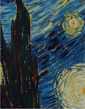 pintura starry night