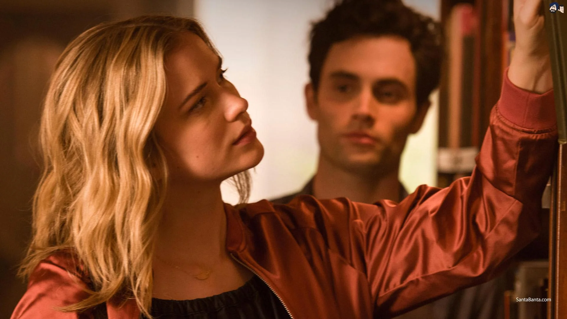 Joe observando Beck